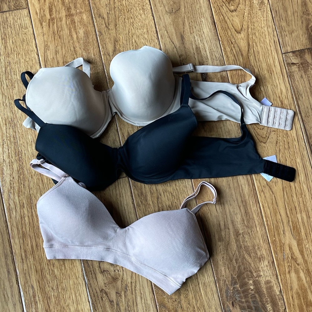 Lot of Joyspun Nursing Bras